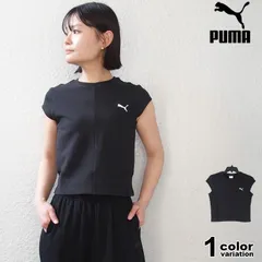 PUMA プーマ Tシャツ レディース LP WDRB リブ 半袖 ベイビー Tシャツ TEE シャツ スポーツウェア トレーニングシャツ 631902