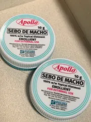 APOLLO SEBO DE MACHO 10g × 2pc『SKIN MOISTURIZER』