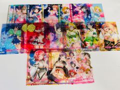 ブシロード トレーディングカード コレクションクリア  「ラブライブ!」 15種17枚セット 【C4】