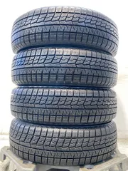 ②ブリヂストン中古ホイール+ミシュラン中古スタッドレス155/65R14　２本 ②ブリヂストン中古ホイール+ミシュラン中古スタッドレス155