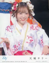 【中古】キャラカード 天城サリー(22/7(ナナブンノニジュウニ))/浴衣 アーティストトレカ(カード) 「Blu-ray 22/7 LIVE at THEATER MILANO-Za ～ANNIVERSARY LIVE 2024～ 完全生産限定版」 封入特典