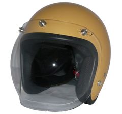 500TXタイプ ビートル ジェットヘルメット tt&co 3XL 黄 - メルカリ