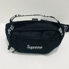 ★シュプリーム Supreme ウエストバッグ ブラック ウエストポーチ メンズ 中古 005678