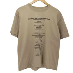 ユナイテッドアスレ UNITED ATHLE 50TH ANNIVERSARY TOUR THANK YOU EVERYBODY 2025 S/S Tシャツ メンズ JPN：L 