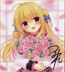 宇都宮つみれ 描き下ろし 色紙 和泉妃愛 常盤華乃 鎌倉詩桜 竜閑