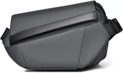 ＤＯ　Ｄｅａｎ　Ｏｌｓｅｎ Dean Olsenボディバック メンズ カジュアル ショルダーバッグ 人気 斜め掛けバッグ 撥水 レジャー スポーツ アウトドア 釣り 旅行 ランニング(グレー)