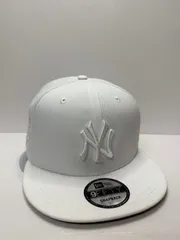 Newera ニューヨークヤンキース 75thアニバーサリー 9fifty スナップバックキャップ ホワイトカラー