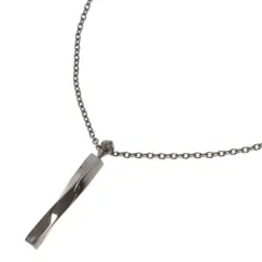 Paul Smith COLLECTION (ポールスミス コレクション) マルチエポ ツイスト ネックレス ブラックのサムネイル