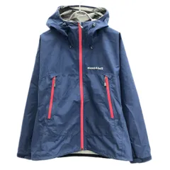mont-bell モンベル レインダンサージャケット 1128341 ブルー Sのサムネイル