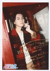 【中古】生写真(男性) 超特急/タカシ(松尾太陽)/上半身/「WELCOME TO THE BULLET TRAIN DINER」生写真セットC
