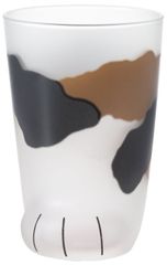 アデリア(ADERIA) ココネコグラス 親猫ミケ 300ml 化粧箱入 日本製 ハイボール コップ 結婚 祝い ビール おしゃれ プレゼント 人気 ランキング ガラス 日本酒 誕生日 女性 タンブラー 還暦 男性 退職 ウイスキー 父親 記念日 妻 ギフト