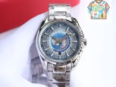 【今日WTO】Omega オメガ アクアテラシリーズ 円錐形デザイン竜頭-WTO輸入2-PQ62