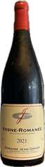 ヴォーヌ ロマネ 2021 750ml ジャン グリヴォ