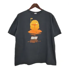 スター・ウォーズ STAR WARS 半袖Ｔシャツ 大きいサイズ ムービー ブラック(メンズ XXL)中古 古着 U1475