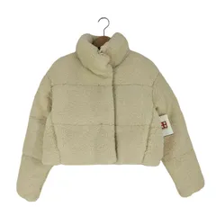 ザラ ZARA フェイクボア パフアノラック FAUX SHEARLING QUILTED ANORAK レディース import：XS 