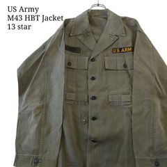 希少 米軍 us army M-43 HBT ヘリボーン シャツ 13スター - メルカリ