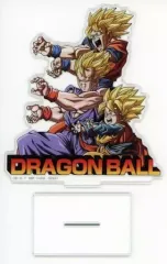 【中古】アクリルスタンド・アクリルパネル 悟空＆悟飯＆悟天(親子かめはめ波) アクリルスタンド 「一番くじ ドラゴンボール HISTORY OF THE FILM」 G賞