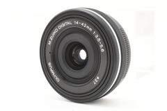 ★美品★オリンパス OLYMPUS M.ZUIKO DIGITAL ED 14-42mm F3.5-5.6 EZ ED MSC★ LL33#4668