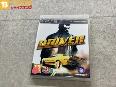PlayStation 3/プレイステーション 3/プレステ 3/PS 3 ユービーアイ DRIVER SAN FRANCISCO ザ・ベスト ドライバー：サンフランシスコ ソフト/■