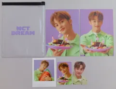 【中古】グッズセット マーク(NCT DREAM) 2021 SEASON’S GREETINGS PHOTO PACK(フォトパック)