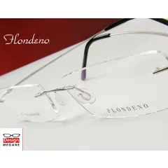 HOYA 1.60レンズ 標準装備 メガネ【フレーム＋度付レンズ＋ケース込みのセット販売】ツーポイント ふちなし 眼鏡 カラーレンズ対応可 mw-319s