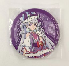 未開封】 HUGっと!プリキュア ルールー キュアアムール 缶バッジ