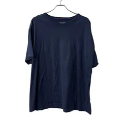 Champion 半袖 ロゴ Tシャツ 2XL ネイビー チャンピオン ビッグサイズ クルーネック 古着卸 アメリカ仕入 a707-5791