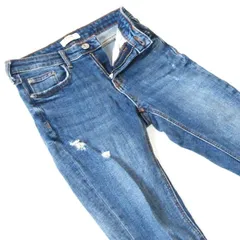 ZARAWOMANザラウーマン▼ストレッチスキニーデニム▼USA2サイズ▼ウエスト約68cm