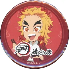 【中古】バッジ・ピンズ 煉獄杏寿郎 「鬼滅の刃 湯めぐりの旅 ランダム缶バッジ」