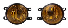 トヨタ 用 LED フォグランプ ユニット 左右セット イエローレンズ 後付け H8 H11 H16 50系 エスティマ 60系 ハリアー アルファード 等