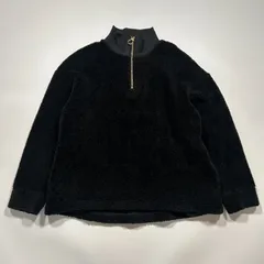 美品【CULLNI】クルーネック スウェット 長袖トレーナー 刺繍 ロゴ 黒 2 CULLNI トレーナー スウェット Logo Embroidery Pullover メンズ