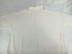 ユニクロ　トップス　ブラウス　ホワイト　サイズ3XL　汚れあり