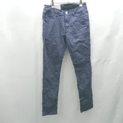 ◇ Θ LOWRYS FARM ローリーズファーム コットン系 カラー スキニーパンツ サイズS ネイビー レディース E  【1503060027998】