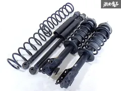 【値下げ可能】【美品】ミラ L275S 純正 サスショック 1台分 全国送料無料 L275Sミラ純正サスキット(ショック＋スプリング