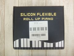 096　silicon flexible roll up piano　 中古