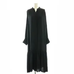 新品タグ付　デシンマキシティアードワンピース ネイビーC JOURNALSTANDARDLESSAGE デシンマキシティアードワンピース