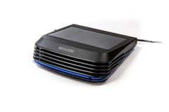 KENWOOD(ケンウッド) 除菌消臭 低濃度オゾン発生器 ソーラータイプ DC12V/24V・USB対応 フィルターレス・ファンレス CAX-DS01 ブラック [単品] [ソーラータイプ]
