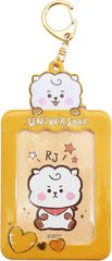 ソロモン商事 BT21 フォトカードキーホルダー (シール付き)(RJ) FKA-BT21-RJ