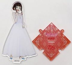 [중고] 아크릴 스탠드 아크릴 패널 쿠로사와 다이아 이어지는 아크릴 피규어 [추첨 당당 러브라이브! 선샤인!! 온라인 복권 Ver.LoveLive!Days5주년~Aqours~] A-4상
