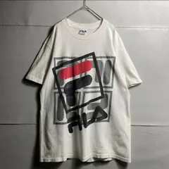 USA製90s 80s ヴィンテージ アメリカ Tシャツ FILA フィラ 旧