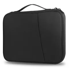 【特価商品】ビジネス タブレット・充電器・アクセサリー収納 多機能ポケット 旅行 ハンドル付き タブレットインナーバッグ 耐衝撃 iPad 防水防震 Air/mini/Pro/Fire 軽量コンパクト HD 9-11インチ対応 10/Xiaomi/Lenovo