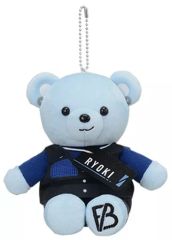 新品 BE:FIRST くま ぬいぐるみ RYOKI リョウキ 三山凌輝 - メルカリ