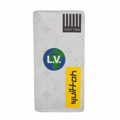 ☆SALE【5db1764】ルイヴィトン 長財布 モノグラム・ロゴストーリー  