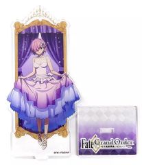 [중고] 아크릴 스탠드 아크릴 패널 실더 / 마슈 키리에라이트 (파티) 아크릴 스탠드 [Fate / Grand Order - 절대 마수 전선 바빌로니아 - × 로손]