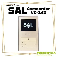 履き心地◎ amadana SAL カムコーダーVC-142 ブラウン箱・説明書有