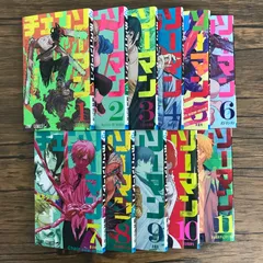 第一部全巻セット チェンソーマン 1〜11巻/【作者】藤本タツキ/250681/GF30321