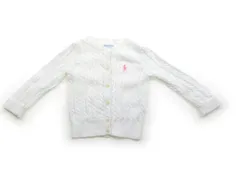 【ポロラルフローレン/POLORALPHLAUREN】カーディガン 80サイズ 女の子【子供服・ベビー服】（1787444）