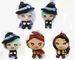 【中古】雑貨 全5種セット ＆ you モアプラスキーチェーンマスコット“オクタヴィネル寮＆スカラビア寮” 「ディズニー ツイステッドワンダーランド」