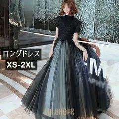 ロングドレス 袖付き 演奏会用ドレス 黒 結婚式ワンピース ピアノ発表会 ドレス 大人 パーティードレス ステージドレス 他と被らない ハイ