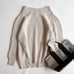 ウィムガゼットWhim Gazette＊カシミヤミックス タートルネックニット